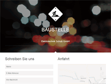 Tablet Screenshot of ets-schulz.de